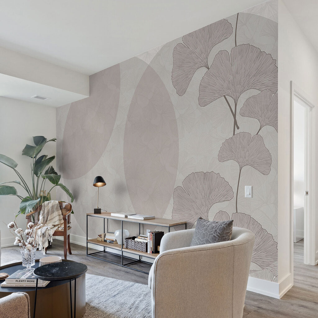 Folhas de ginkgo — interior 2