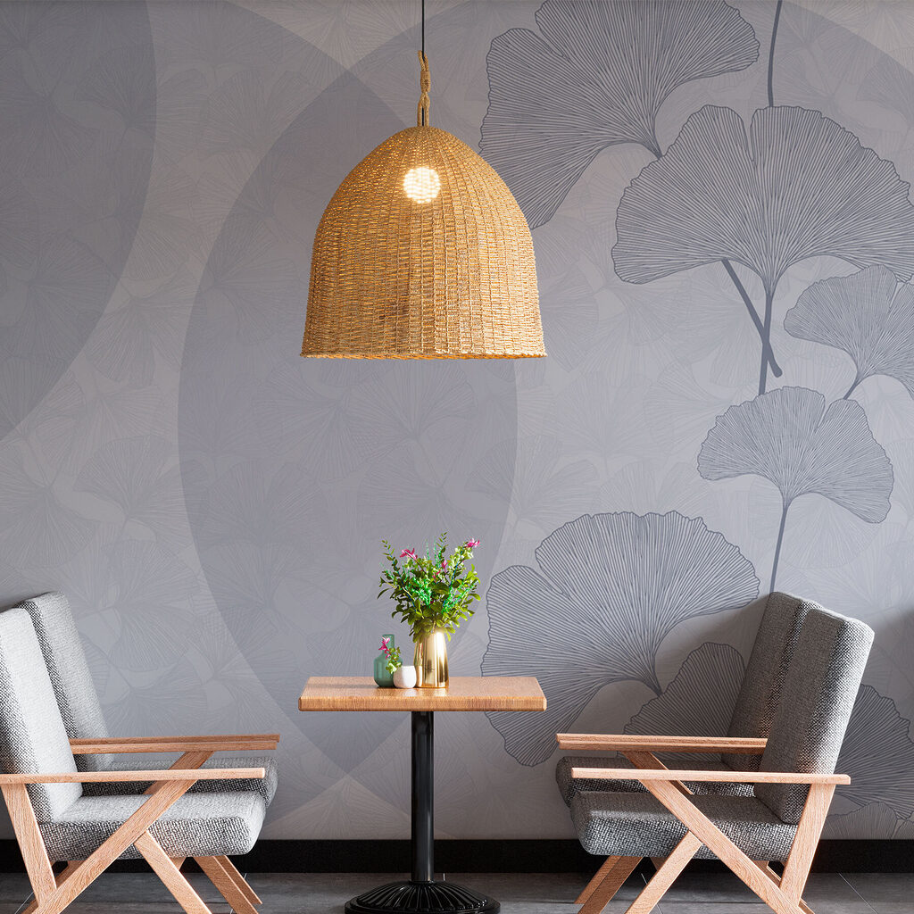 Folhas de ginkgo — interior 2