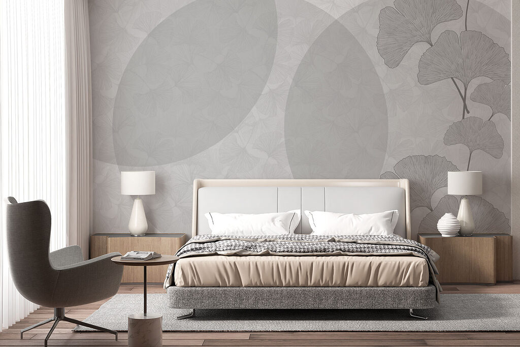Folhas de ginkgo — interior 1
