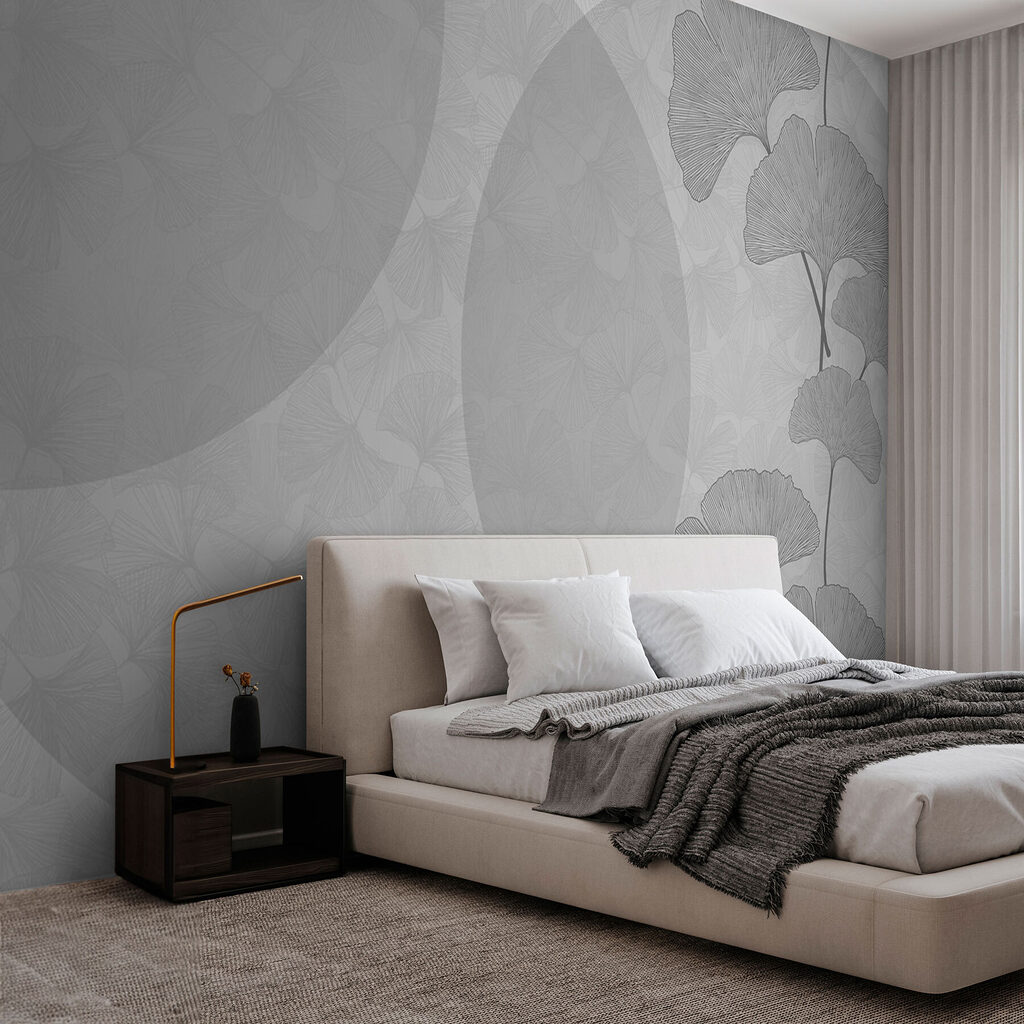 Folhas de ginkgo — interior 2