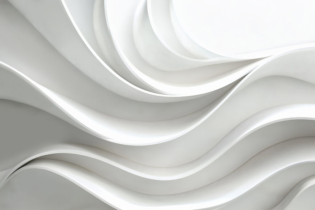 Luz em ondas — design completo