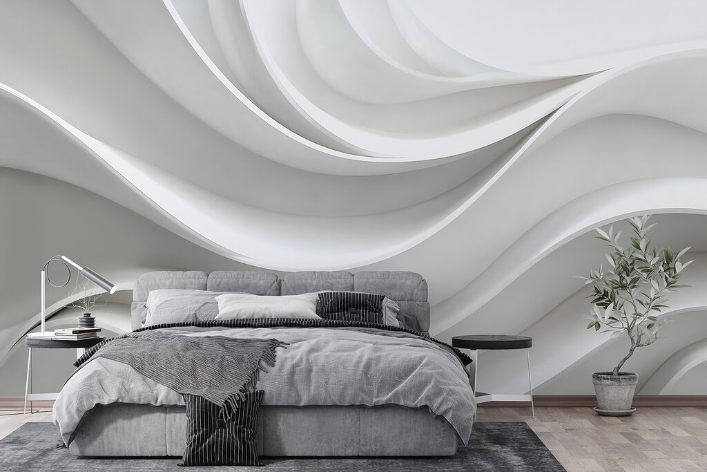Luz em ondas — interior 2