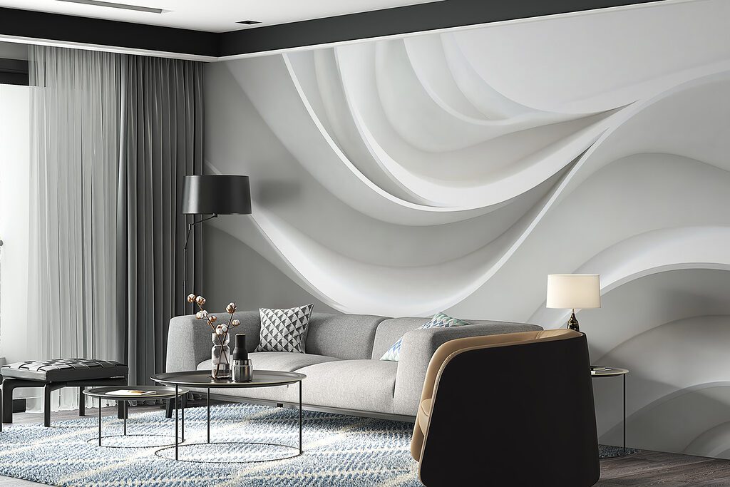Luz em ondas — interior 3