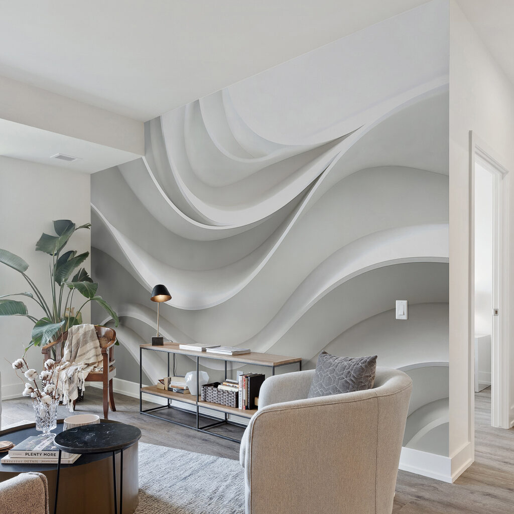 Luz em ondas — interior 4