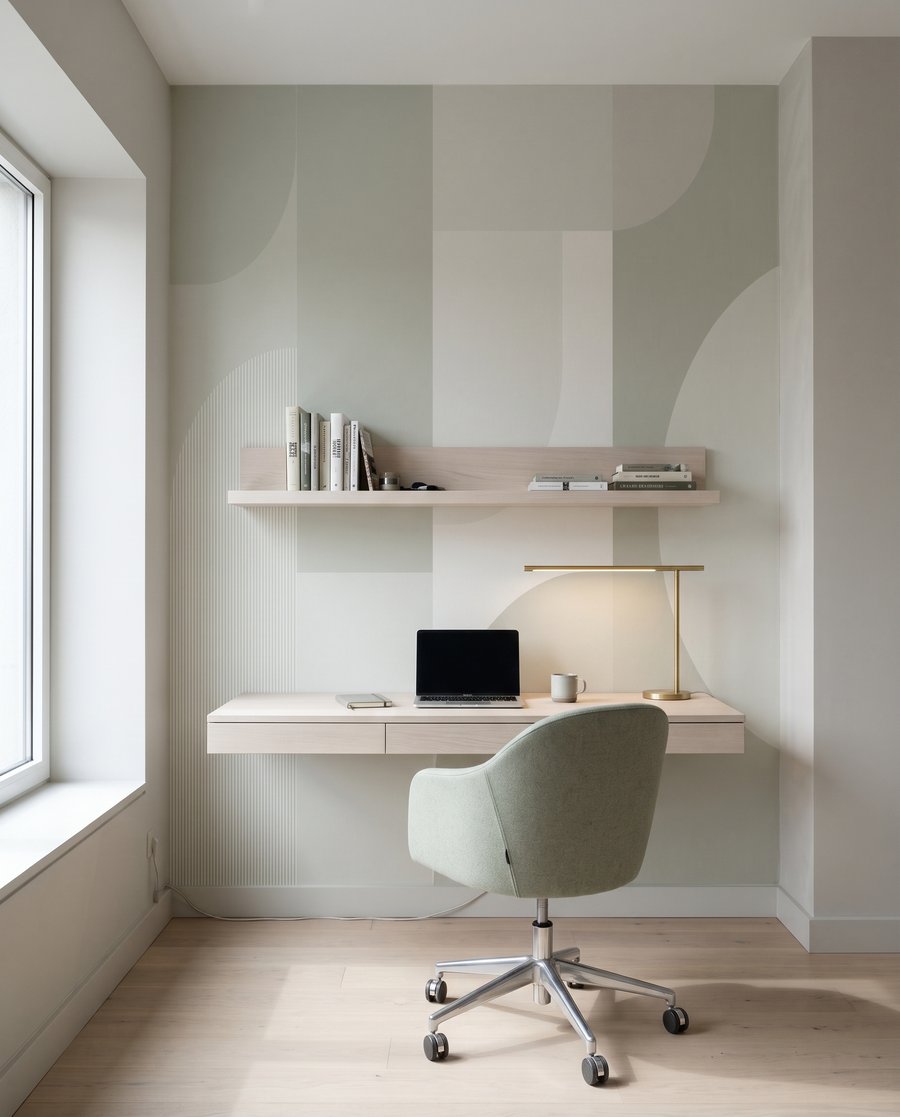 Formas geométricas redondas — interior 6