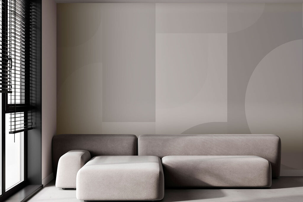 Formas geométricas redondas — interior 2