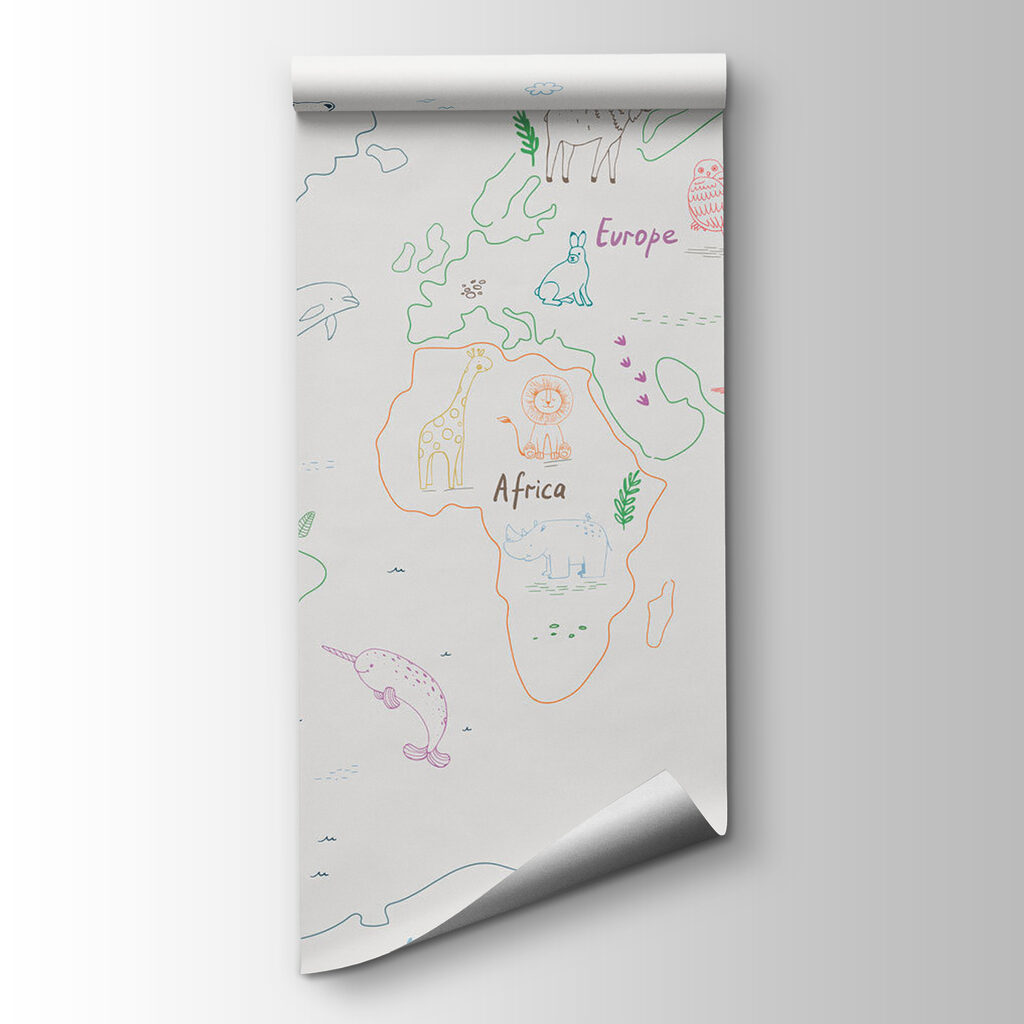 Mapa do mundo — vista do produto