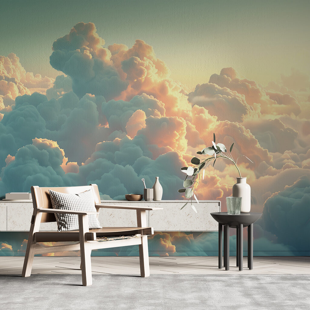 Nuvens ao entardecer — interior 3