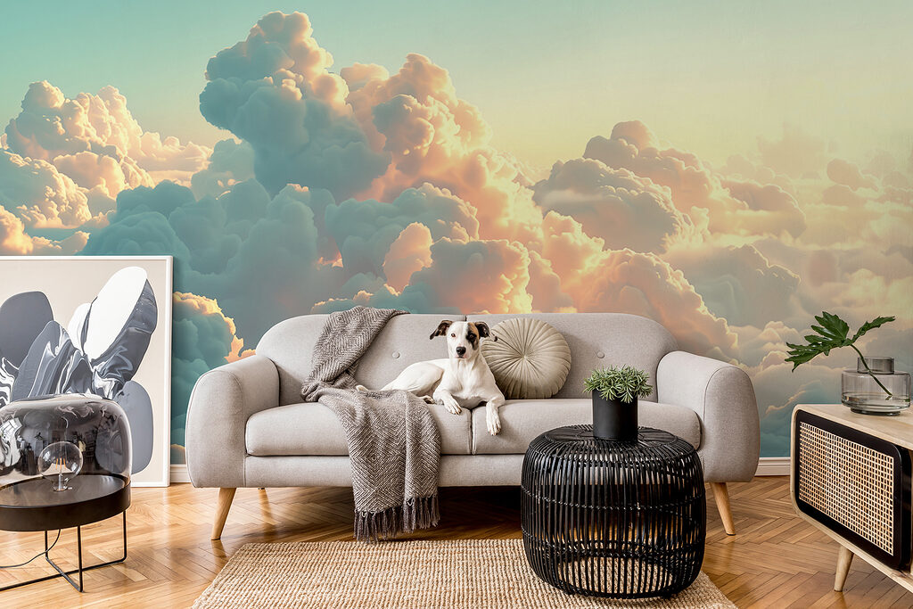 Nuvens ao entardecer — interior 4