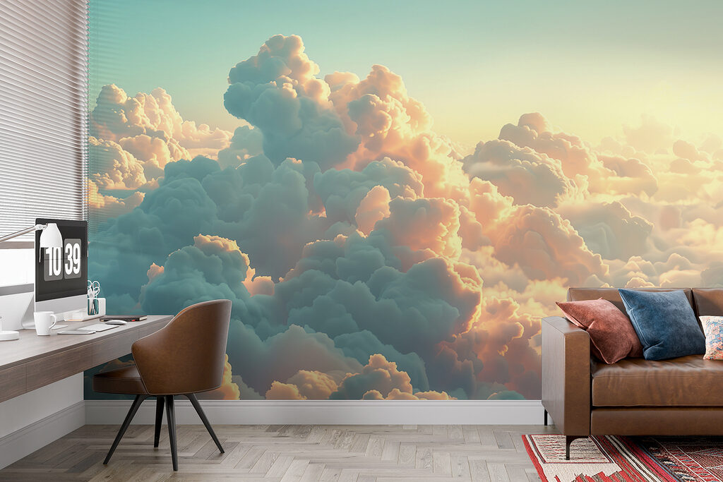 Nuvens ao entardecer — interior 5