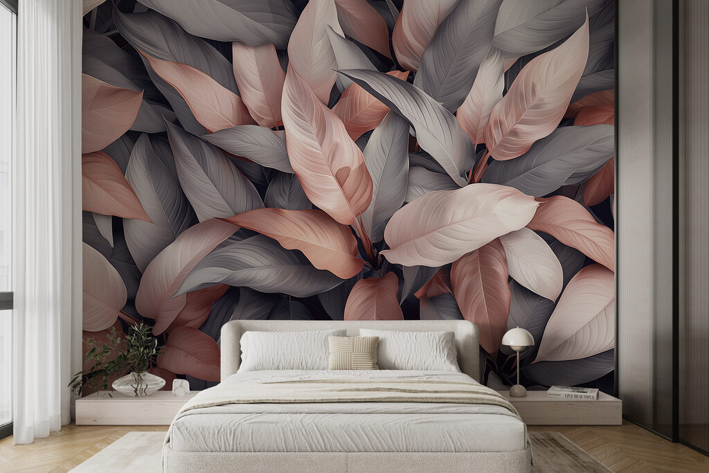 Folhas tropicais densas — interior 1