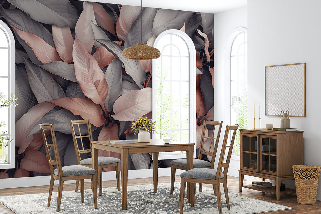 Folhas tropicais densas — interior 7