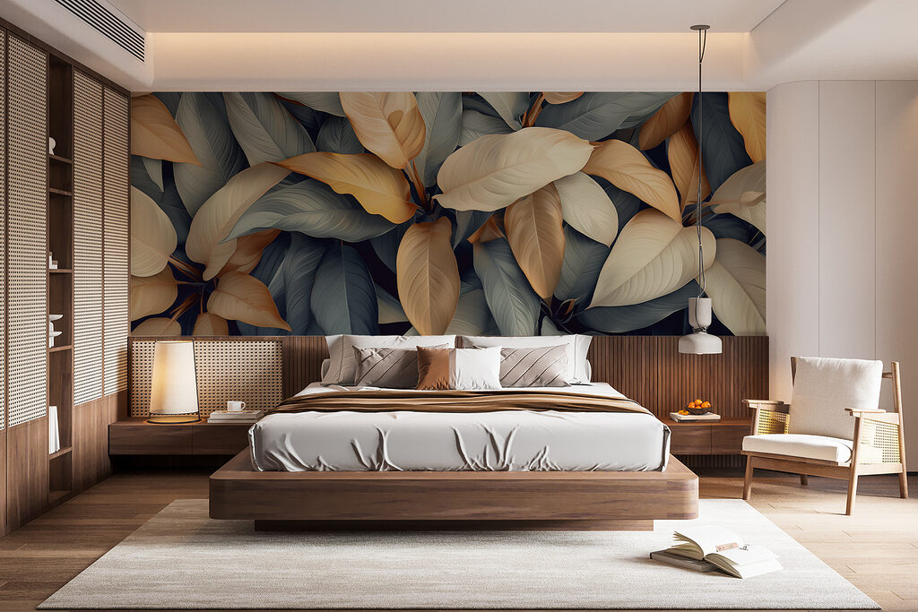 Folhas tropicais densas — interior 2