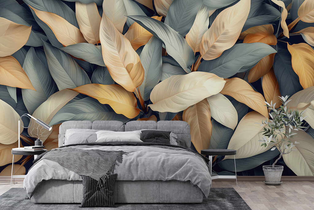 Folhas tropicais densas — interior 4