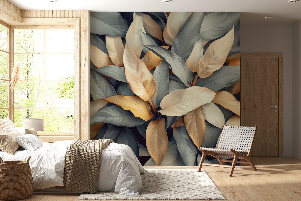 Folhas tropicais densas — interior 5