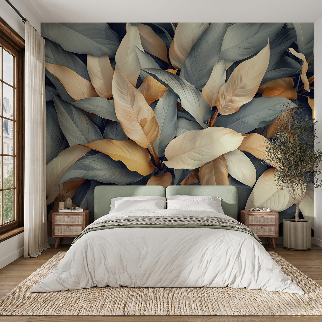 Folhas tropicais densas — interior 6