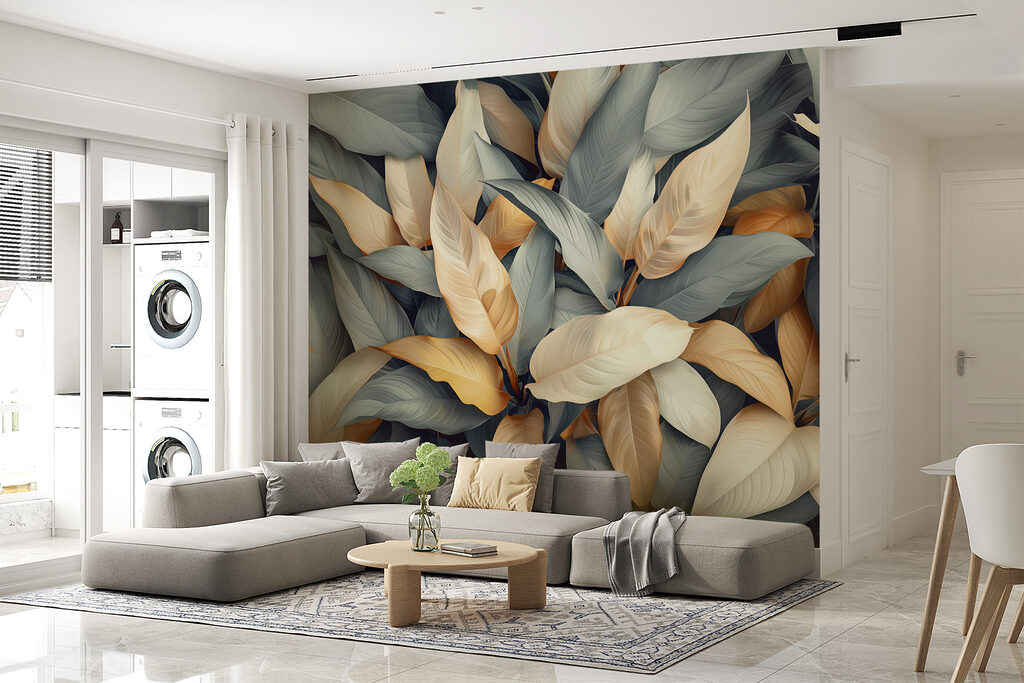 Folhas tropicais densas — interior 7