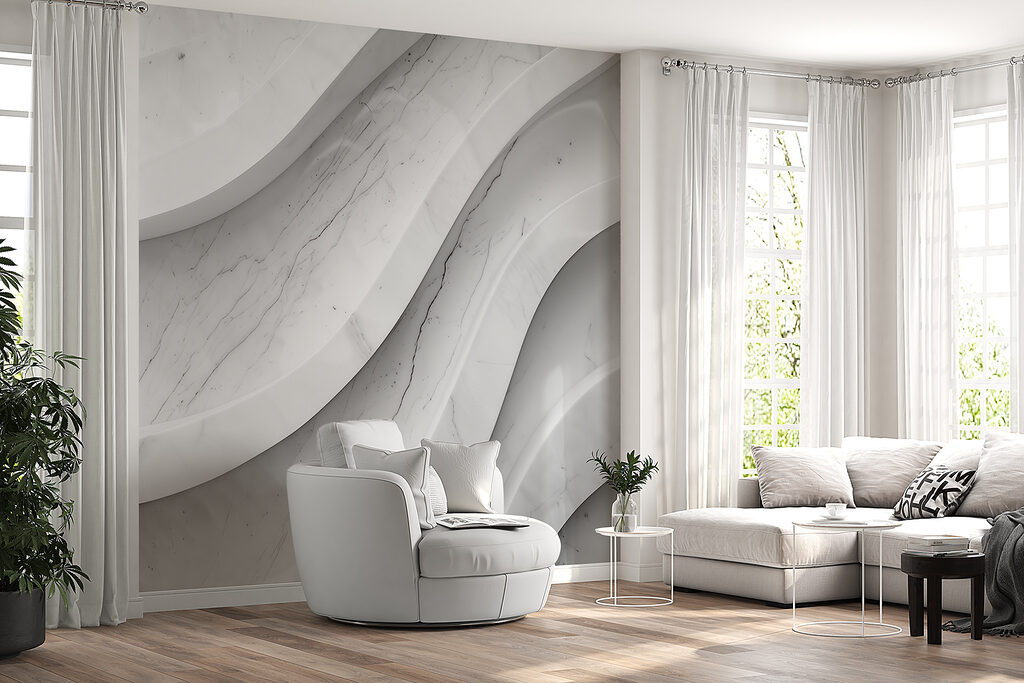 Ondas brancas, efeito pedra — interior 2