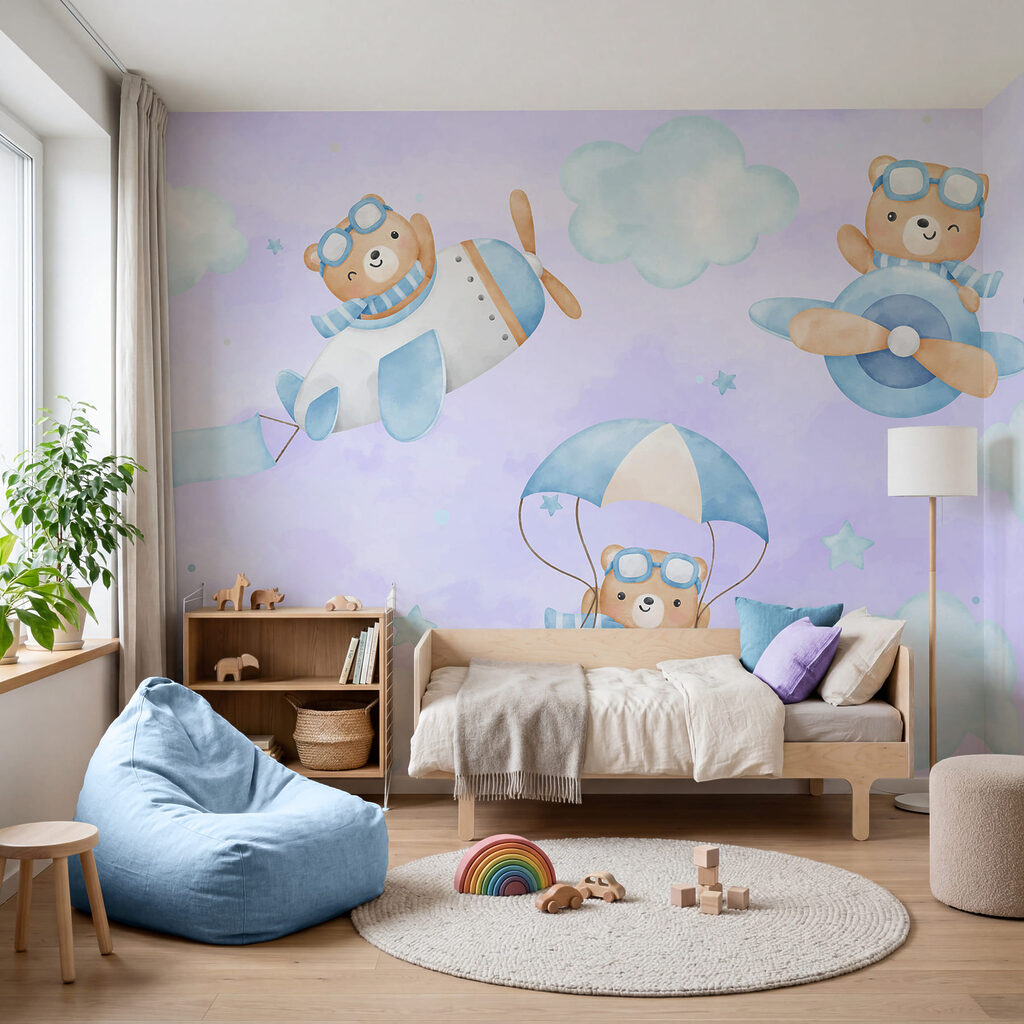 Ursinhos em voo — interior 1