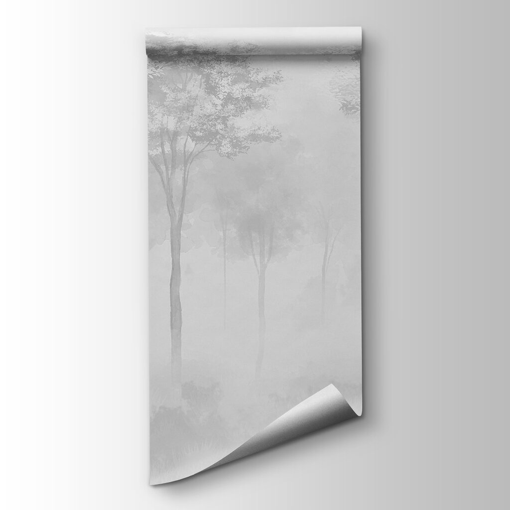Bosque esfumado em pastel — vista do produto