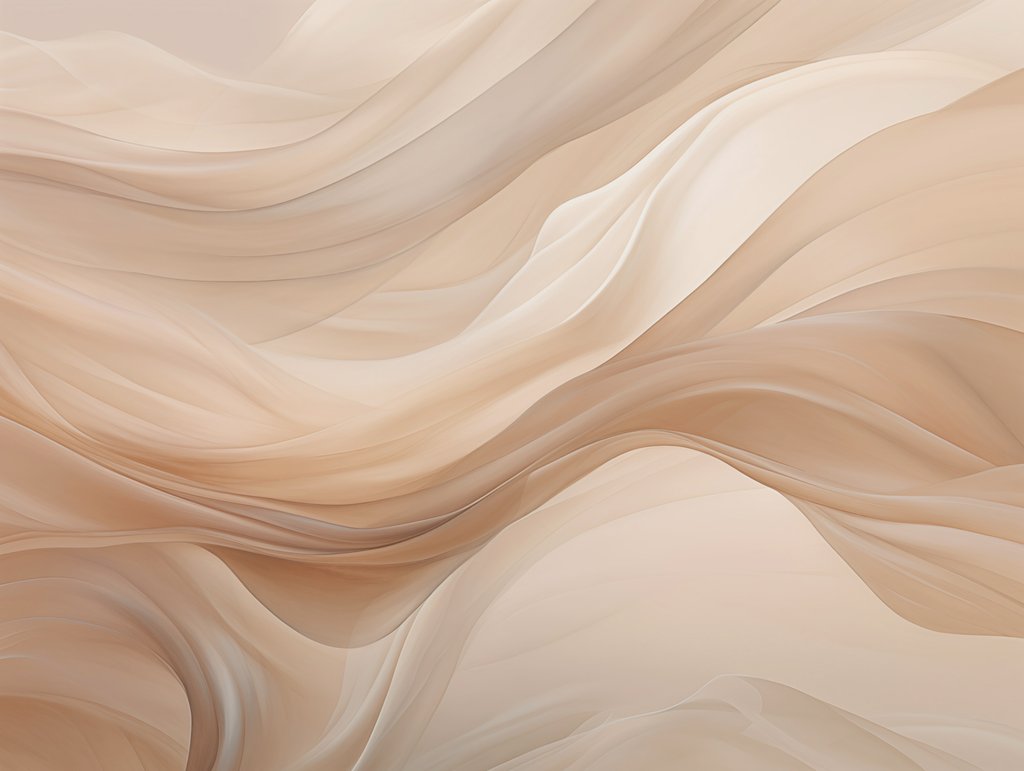 Pregas suaves em creme — design completo
