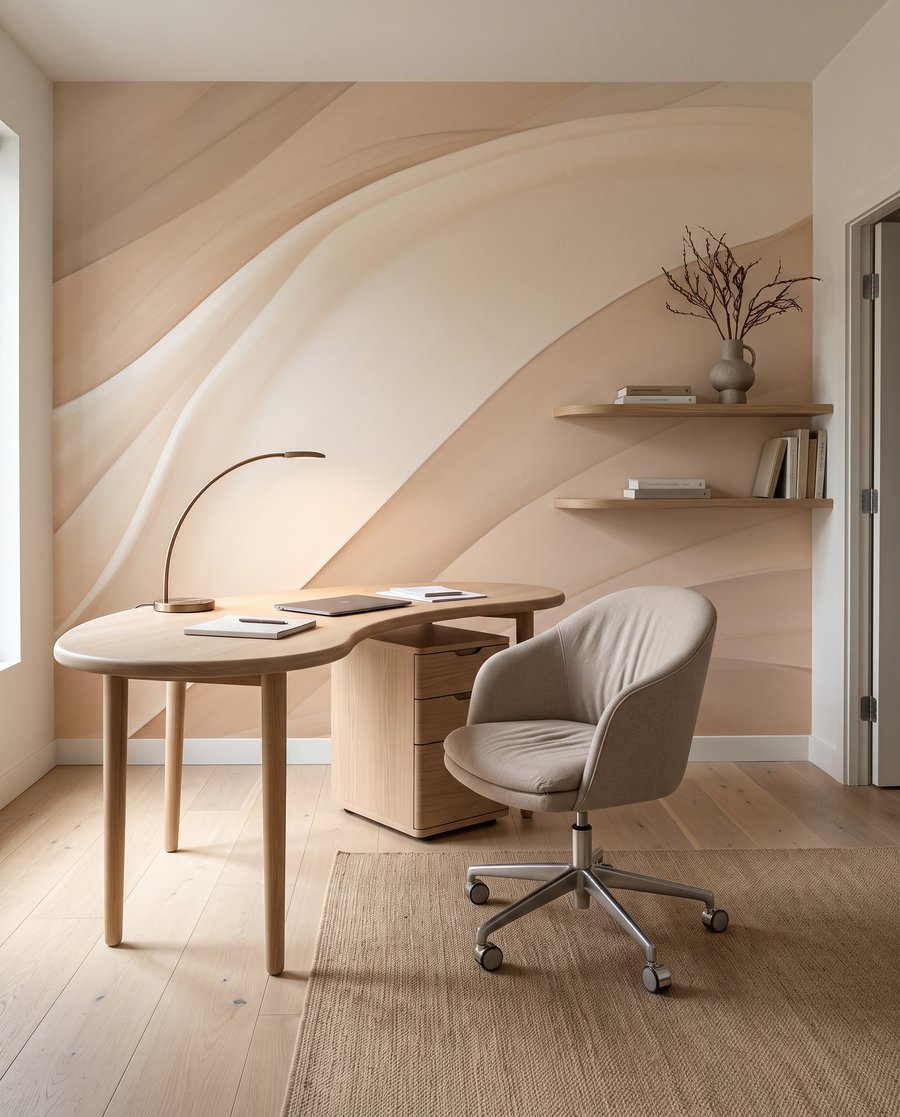 Pregas suaves em creme — interior 9