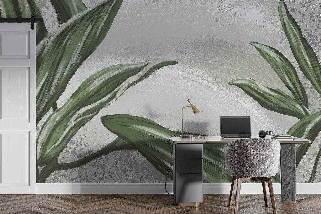 Folhas verdes, manchas brancas — interior 2