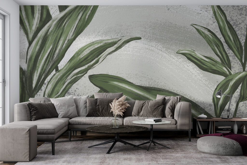 Folhas verdes, manchas brancas — interior 3