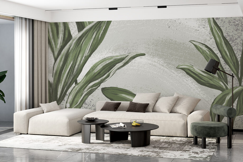 Folhas verdes, manchas brancas — interior 4
