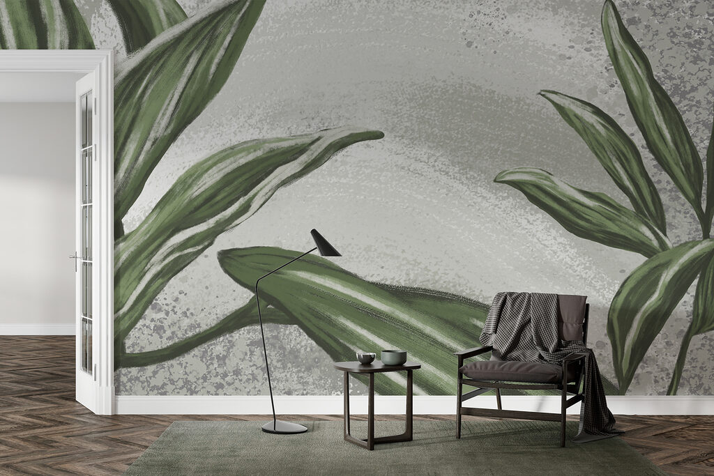 Folhas verdes, manchas brancas — interior 5