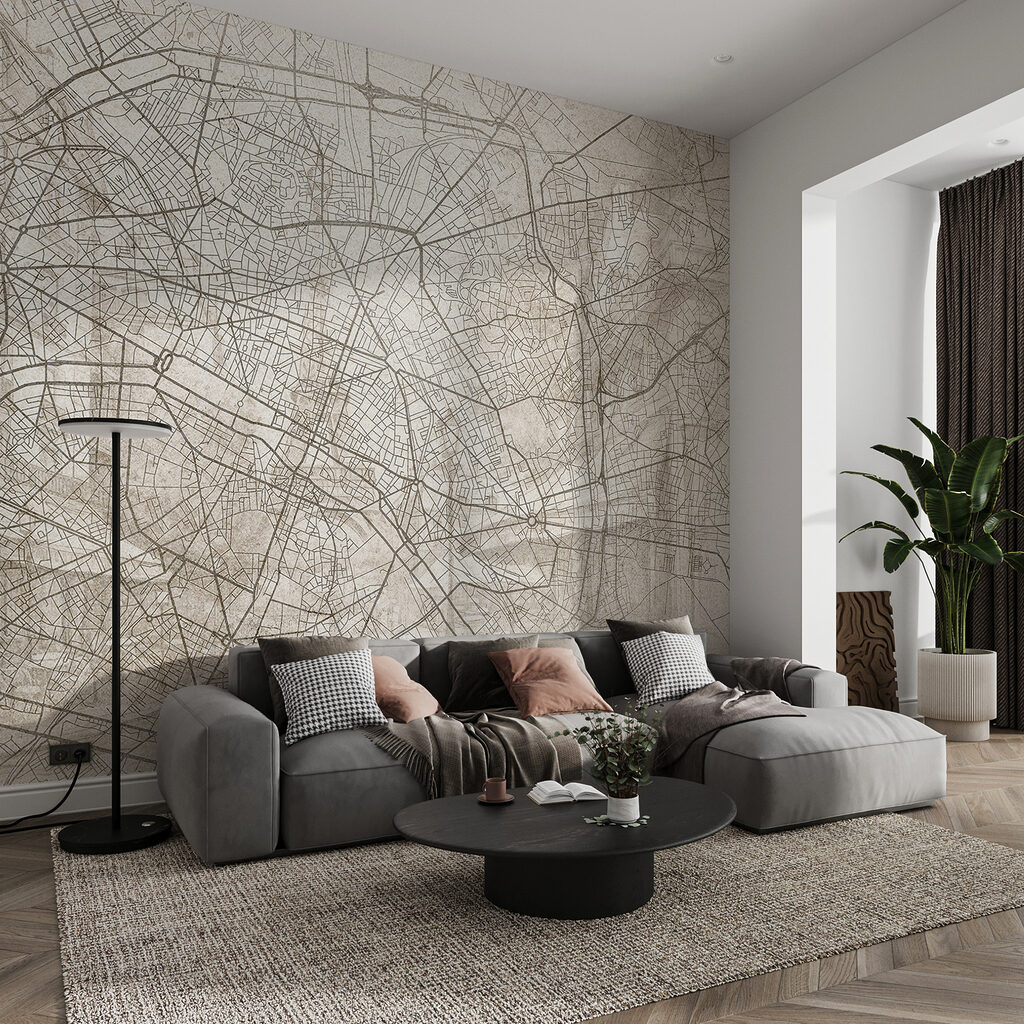 Ruas em rede fina — interior 2
