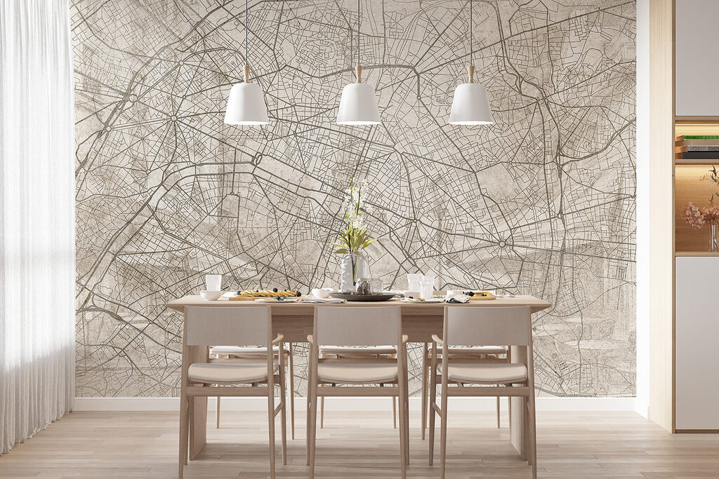 Ruas em rede fina — interior 4