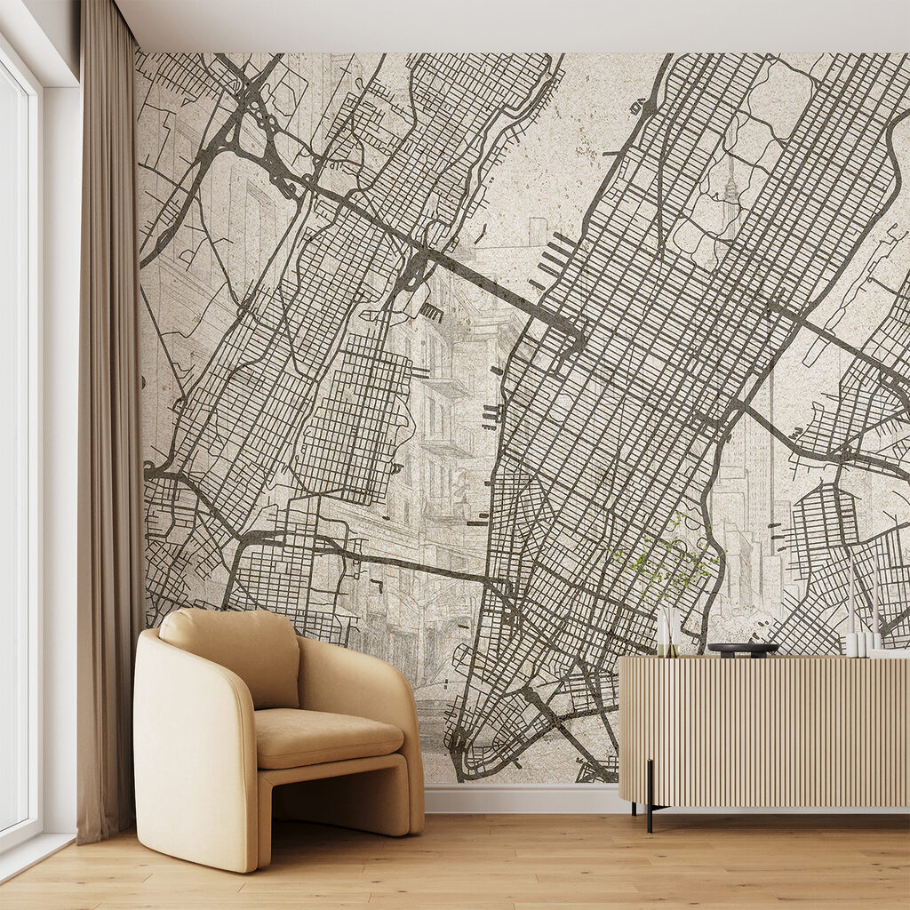 Manhattan em linhas finas — interior 2