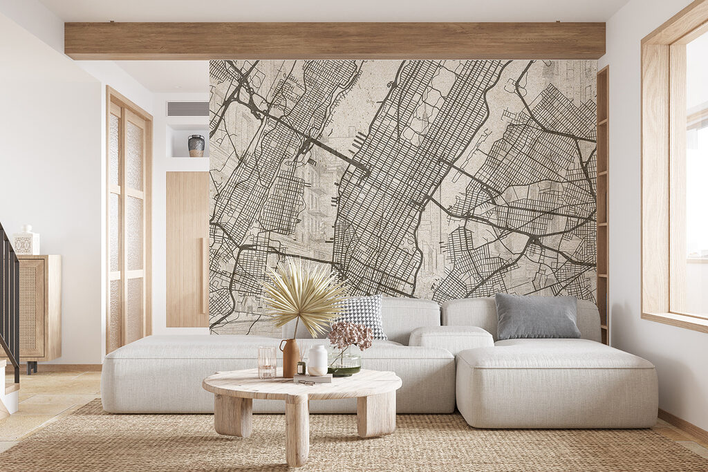 Manhattan em linhas finas — interior 3
