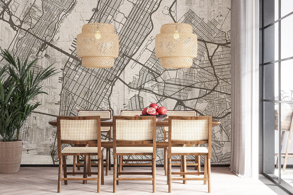 Manhattan em linhas finas — interior 4