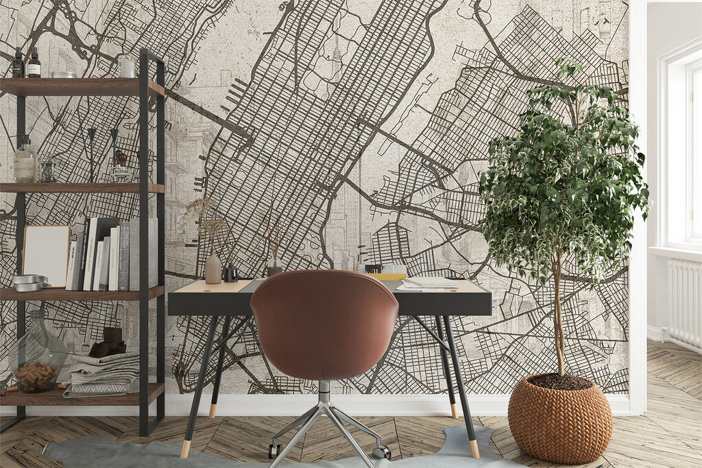 Manhattan em linhas finas — interior 5