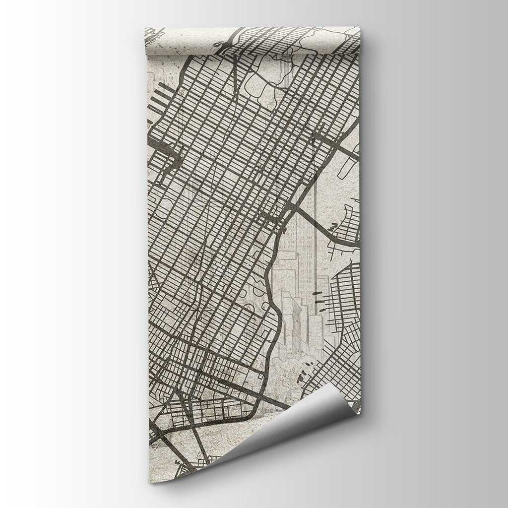 Manhattan em linhas finas — vista do produto