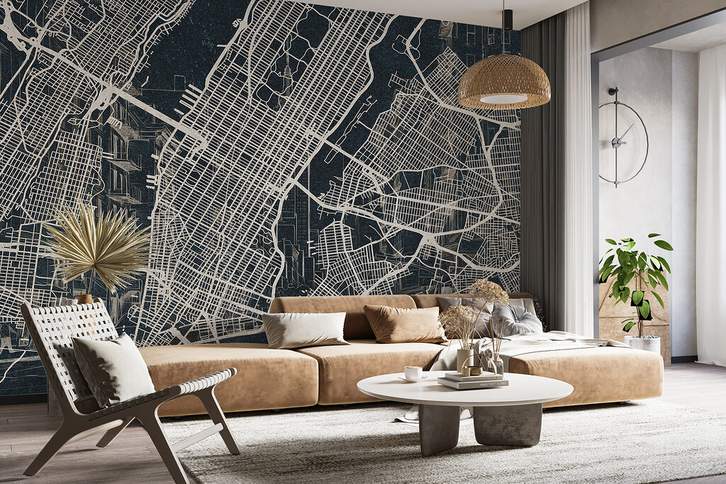 Manhattan em linhas finas — interior 2