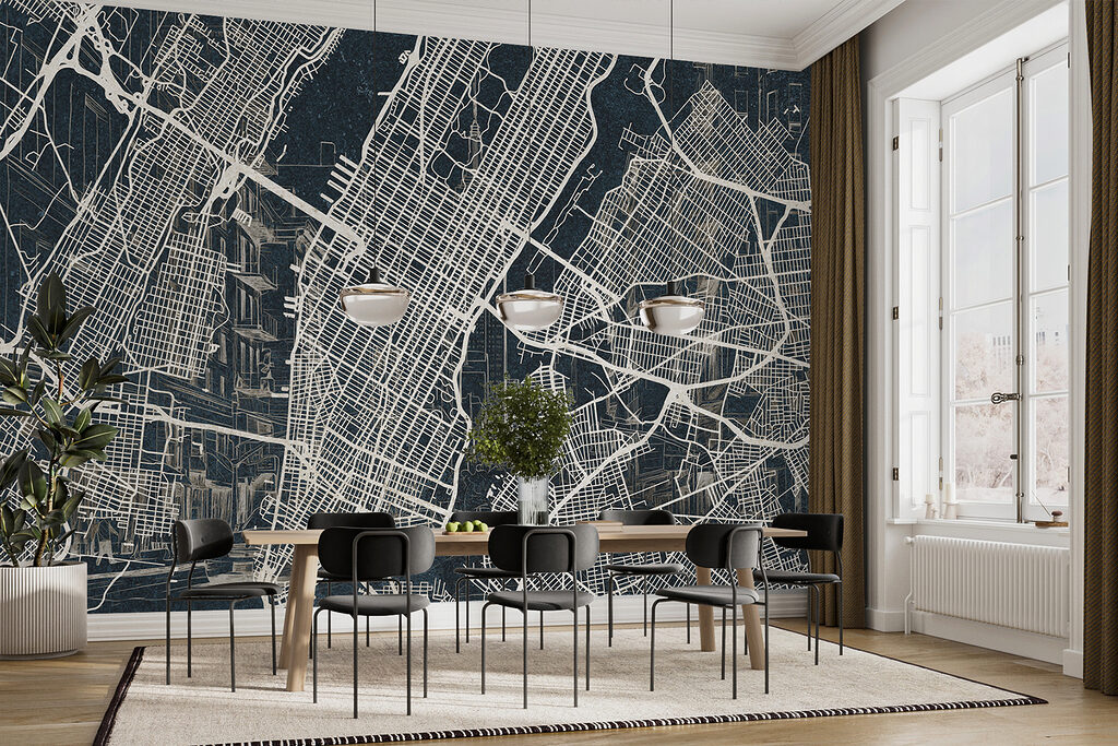 Manhattan em linhas finas — interior 3