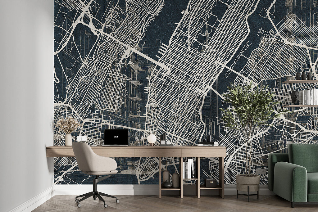Manhattan em linhas finas — interior 4