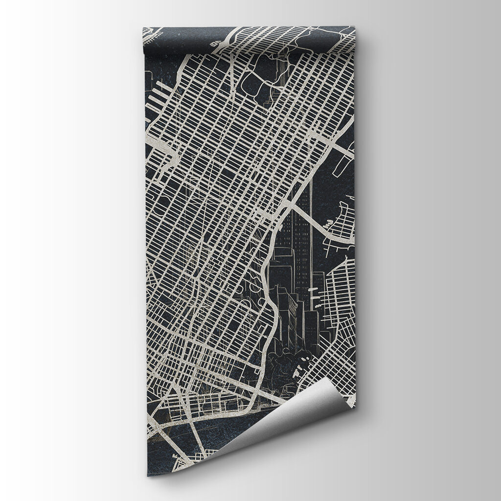 Manhattan em linhas finas — vista do produto