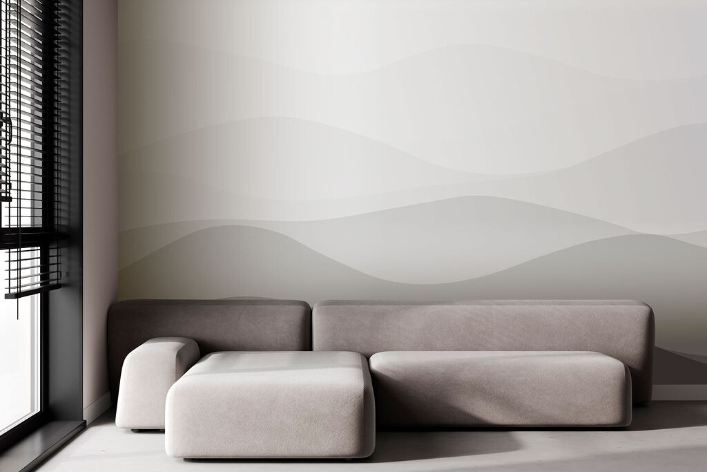 Colinas em camadas — interior 2