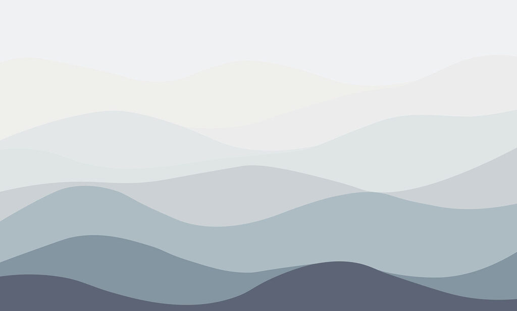 Colinas em camadas — design completo