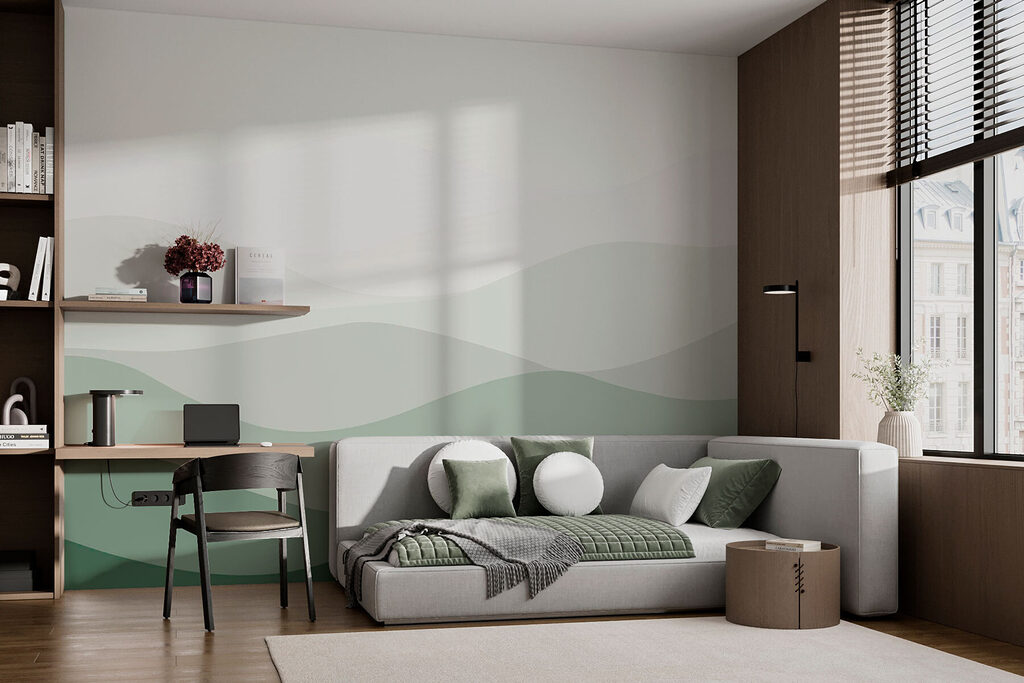 Colinas em camadas — interior 1