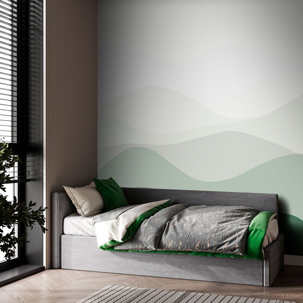 Colinas em camadas — interior 2