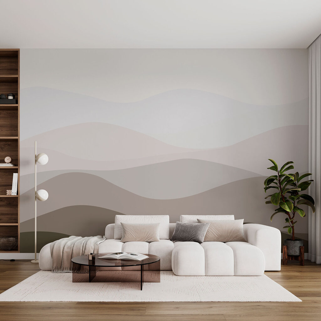 Colinas em camadas — interior 1
