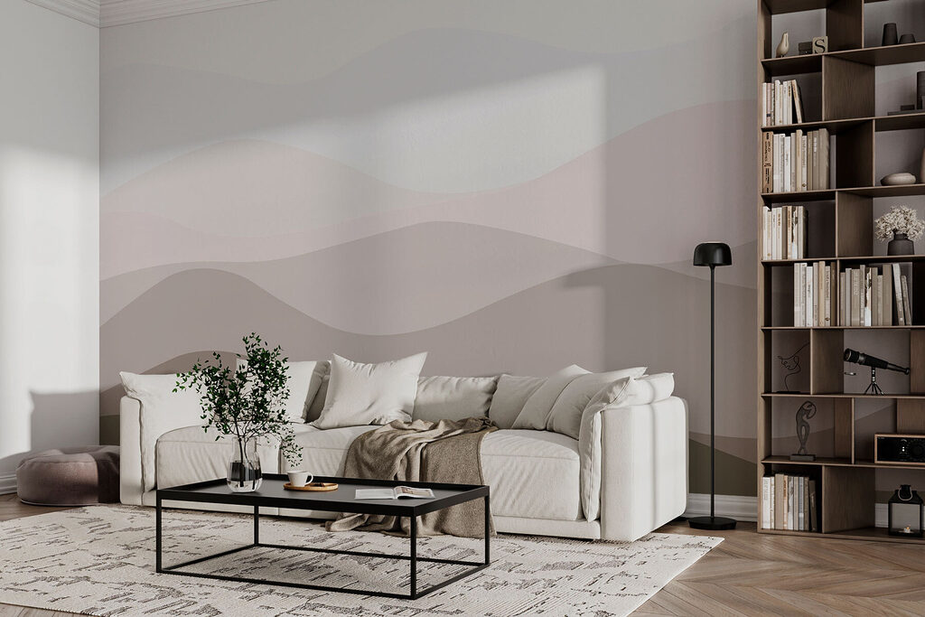 Colinas em camadas — interior 2