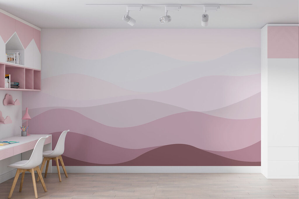 Colinas em camadas — interior 1