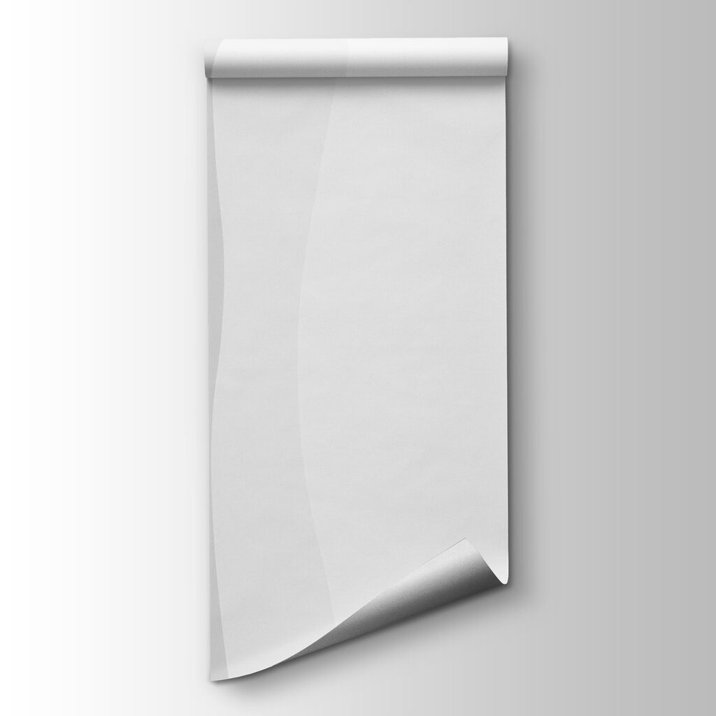 Faixas onduladas sobre branco — vista do produto