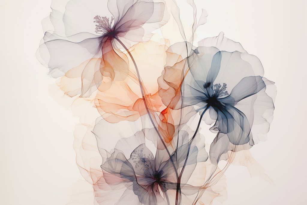 Flores de luz — design completo